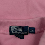 Polo By Ralph Lauren Polo Shirt - XL Pink Cotton