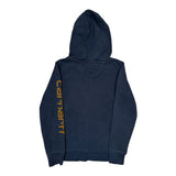Carhartt Hoodie - Small Navy Cotton