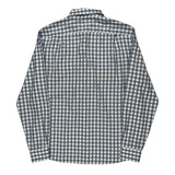Tommy Hilfiger Checked Shirt - Large Blue Cotton