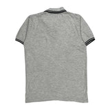 Kappa Polo Shirt - Medium Grey Cotton