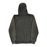 Carhartt Hoodie - Large Gray Cotton Blend