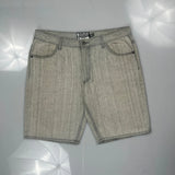 Quiksilver Denim Shorts - 36W 10L Gray Cotton