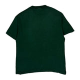 Green Bay Packers Looney Tunes Graphic T-Shirt - Large Green Cotton