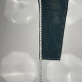 Lee Carpenter Jeans - 34W 32L Blue Cotton