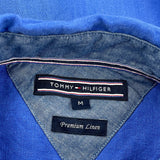 Tommy Hilfiger Shirt - Medium Blue Linen