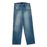 Kalifornia King Graphic Jeans - 32W 30L Blue Denim