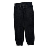 Levis Jeans - 29W UK 10 Black Cotton