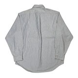 Ralph Lauren Striped Shirt - XL White Cotton