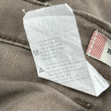 Dickies Carpenter Pants - 32W 32L Brown Cotton Blend