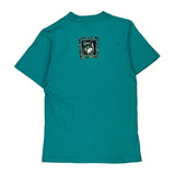 Grassmere Wildlife Park Fruit Of The Loom Single Stitch T-Shirt - Small Green Cotton