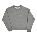 Reverse Weave Champion Sweatshirt - Large Gray Cotton