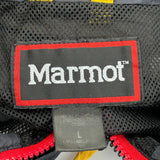 Vintage Marmot Ski Jacket - Large Red Nylon