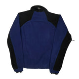 Mountain Hard Wear Fleece Jacket - Medium Blue Polyester