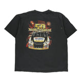 Lowe'S 50 Years Of Firsts Chase Authentics Nascar T-Shirt - 2XL Black Cotton