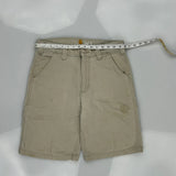 Carhartt Shorts - 31W 10L Beige Cotton Blend