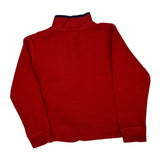 Age 5 Polo By Ralph Lauren 1/4 Zip - Small Red Cotton