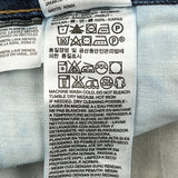 Levis 505 Jeans - 36W 30L Dark Wash Cotton