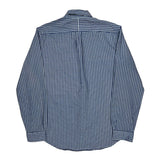 Ralph Lauren Checked Shirt - Large Blue Cotton