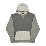 Tall Polo By Ralph Lauren Hoodie - 2XL Cream Cotton