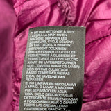 The North Face Puffer - Medium Purple Nylon