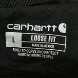 Rose General Contracting & Design Carhartt Hoodie - Large Black Cotton