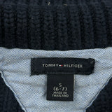 Age 6-7 Tommy Hilfiger Rugby Shirt - Small Navy Cotton