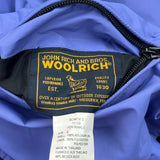 Woolrich Jacket - Large Blue Nylon
