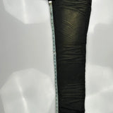 Unbranded Slim Fit Jeans - 30W 30L Black Cotton