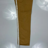 Carhartt Carpenter Trousers - 34W 30L Brown Cotton