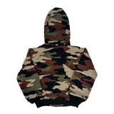 Age 6-7 Unbranded Camo Jacket - Small Camo Cotton