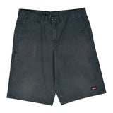 Dickies Carpenter Shorts - 34W 11L Black Cotton