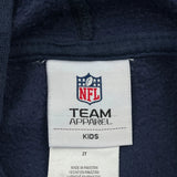 Age 2 Seattle Seahawks Nfl Football Hoodie - 2XS Blue Cotton