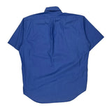 Blake Ralph Lauren Short Sleeve Shirt - Medium Blue Cotton