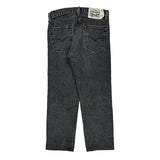 501 Levis Jeans - 30W 26L Gray Cotton