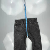 Levis Jeans - 32W 30L Gray Denim