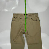 Tommy Hilfiger Chinos - 34W 31L Beige Cotton