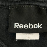 Pittsburgh Steelers Reebok T-Shirt - XL Black Cotton