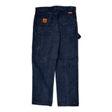 Riggs Carpenter Trousers - 32W 30L Blue Cotton