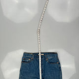 Levis Math Club Flare Jeans - 31W US 8 Blue Cotton