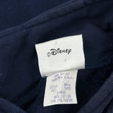Walt Disney World Disney Cartoon Sweatshirt - Large Navy Cotton Blend