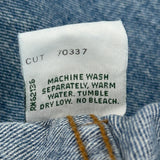 Made In Usa Guess Jeans - 30W 31L Blue Cotton