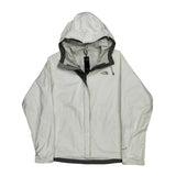 The North Face Waterproof Jacket - XL White Nylon