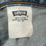 Levis Jeans - 36W 31L Light Wash Cotton