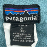 Patagonia Jacket - Large Blue Polyester