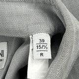 Armani Shirt - Medium Grey Cotton