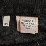 Calvin Klein Jeans Jeans - 29W US 6 Black Cotton