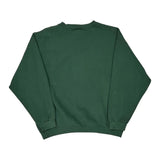 Made In Usa Tigger Disney Sweatshirt - 2XL Green Cotton