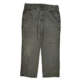 Schmidt Carpenter Pants - 38W 31L Gray Cotton