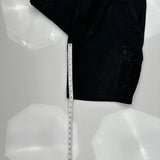 Dickies Cargo Shorts - 32W 10L Black Cotton