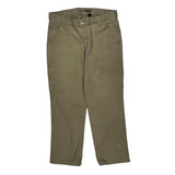 Carhartt Carpenter Pants - 32W 30L Khaki Cotton